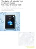 JMsolution Snow Lotus Glacier Water Alaska Mask