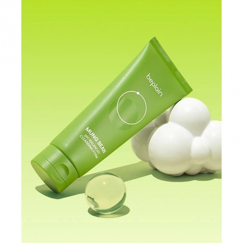 Beplain Mung Bean Ph-balanced Cleansing Foam 80ml