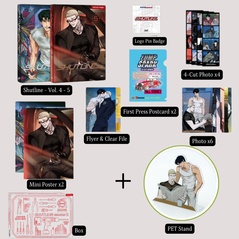 Shutline - Manhwa Book free-shipping