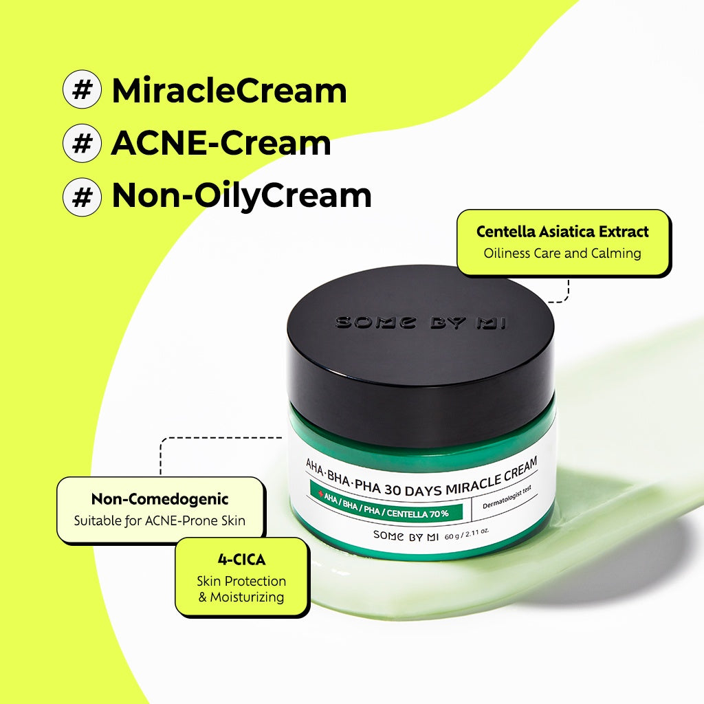 SOME BY MI AHA/BHA/PHA 30 Days Miracle Cream 60g