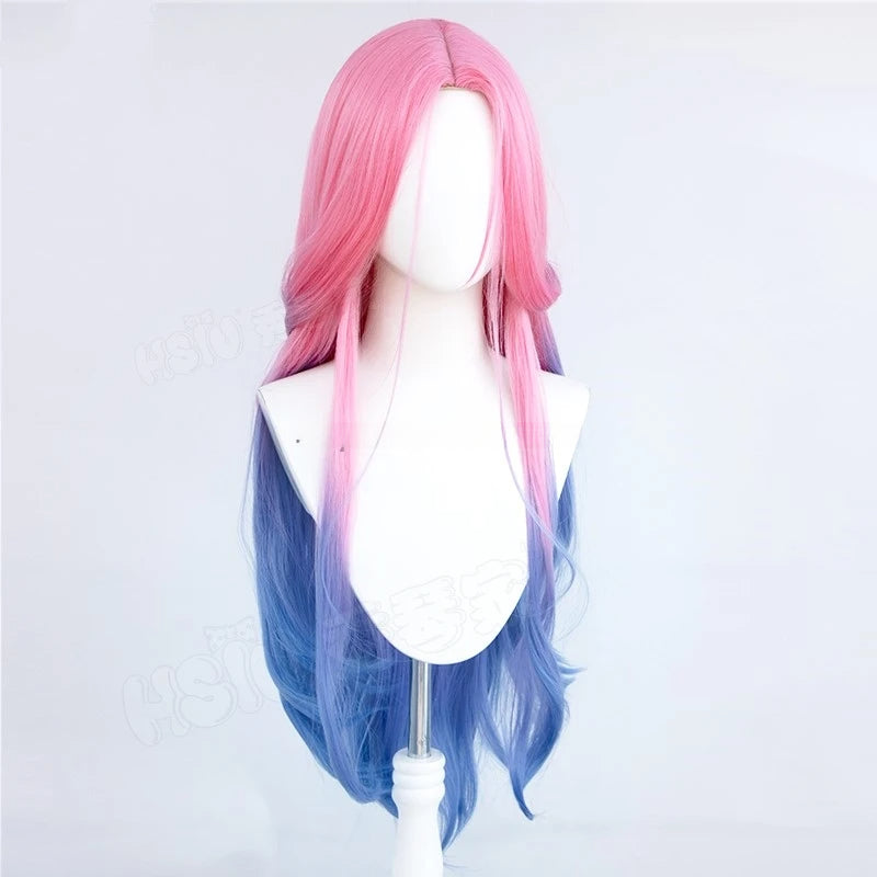 Anime ALIEN STAGE Cosplay Mizi Wig Headwear Ear Clip Headbands Roleplaying Cos Hair Synthetic Heat Resistant Women