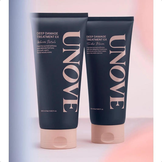 UNOVE Deep Damage Treatment EX Jumbo Hair Mask- 2 Types 320ml
