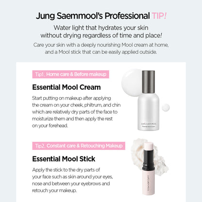 JUNG SAEM MOOL Essential Mool Stick 11g