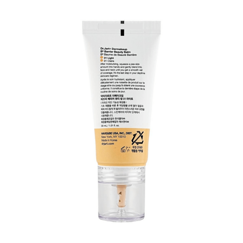 Dr.Jart+ Dermakeup B³ Barrier Beauty Balm #01 Light, SPF 40/PA++++ 30ml