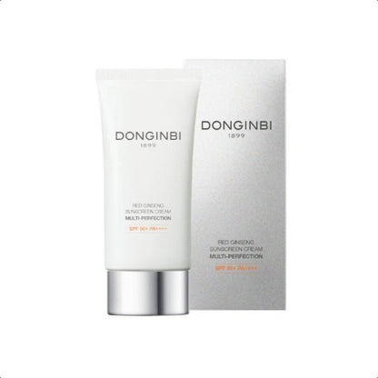 DONGINBI - Red Ginseng Sunscreen Cream Multi-Perfection SPF50+PA++++50ml