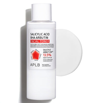 APLB Salicylic Acid BHA Arbutin Facial Toner 160ml