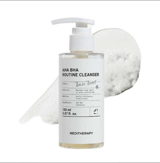 MEDITHERAPY AHA BHA Routine Cleanser 150ml