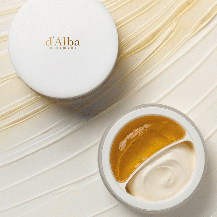 D'Alba White Truffle Double Serum and Cream 70g