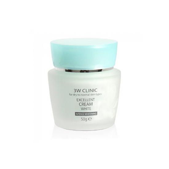 3w Clinic Excellent White Cream 50g