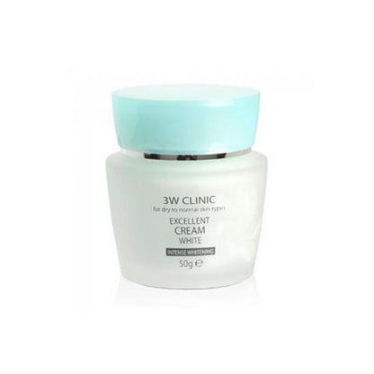 3w Clinic Excellent White Cream 50g