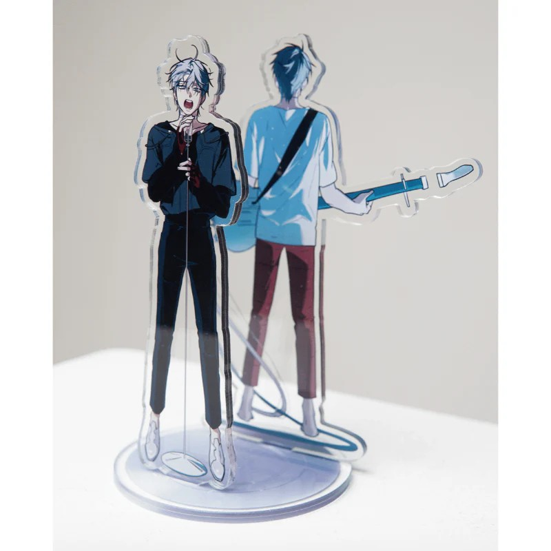 Alien Stage Ivan Till Acrylic Desktop Stand R6 ivti Double-Sided