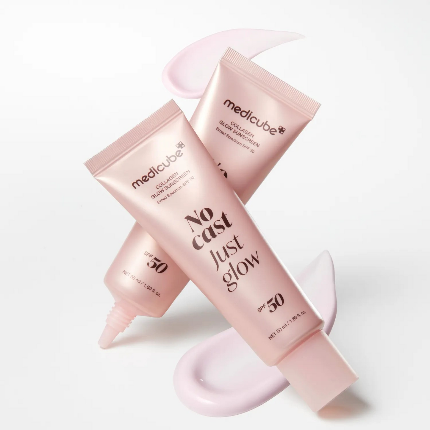 medicube No Cast Just Glow Collagen Glow Sun Cream SPF50 PA+++ 50ml