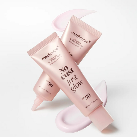 medicube No Cast Just Glow Collagen Glow Sun Cream SPF50 PA+++ 50ml