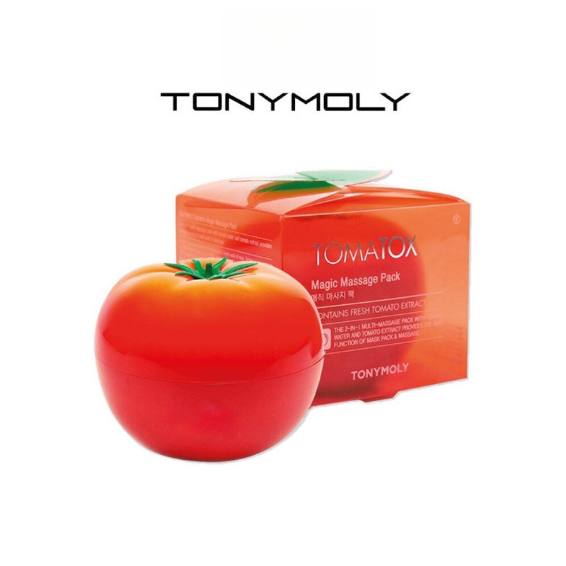 [100%オリジナル] TONYMOLY トマトックス マジック マッサージパック 80g フェイスパック