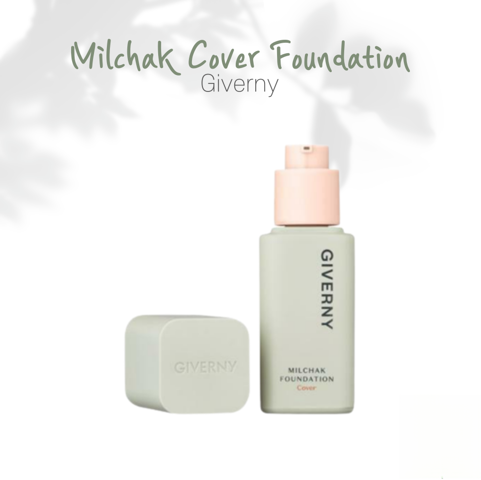 [Giverny] Milchak Cover Foundation 30ml