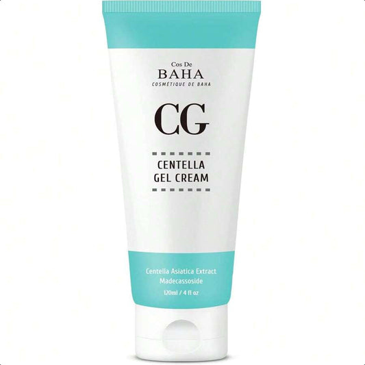 Cos De BAHA Centella Asiatica Soothing Calming Cream For Face/Neck 120ml/4 Oz