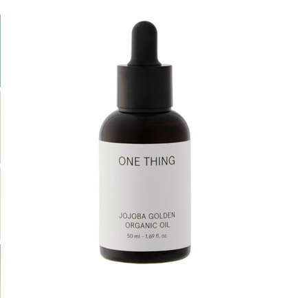 ONE THING Jojoba Golden Organic Oil 50ml