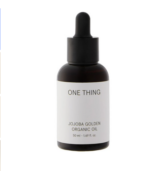 ONE THING Jojoba Golden Organic Oil 50ml