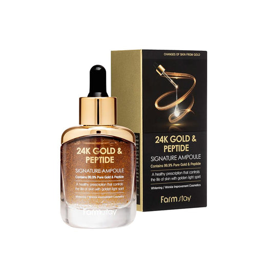 Farm stay 24K Gold & Peptide Signature Ampoule 35ml
