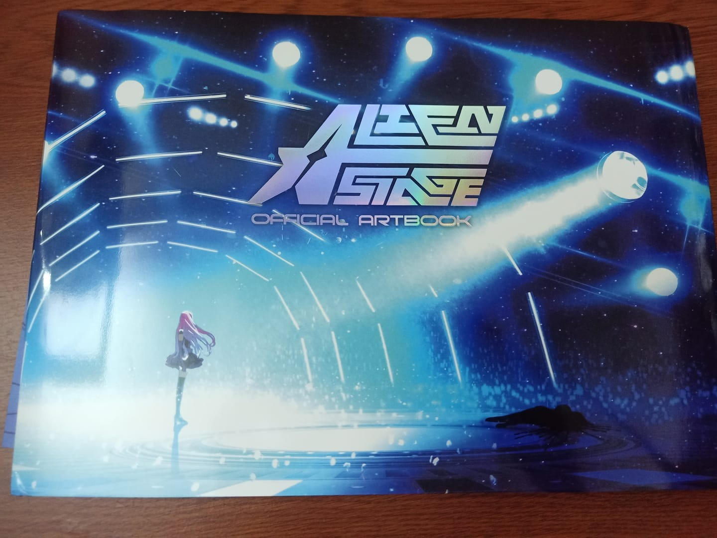 Alien Stage Official Artbook