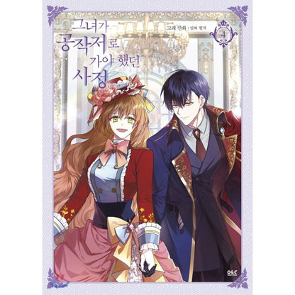 The Reason Why Raeliana Ended up at the Duke’s Mansion - Manhwa Book