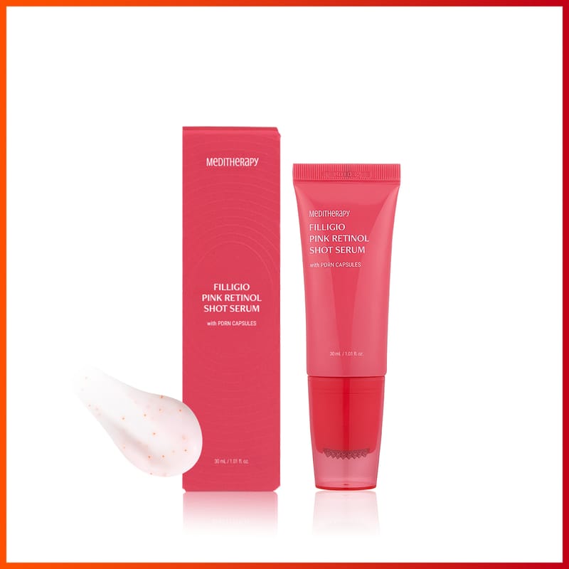 MEDITHERAPY Filligio Pink Retinol Shot Serum 30ml
