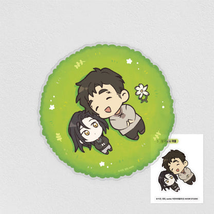 Regas - Acrylic Coaster