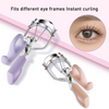 Inhak Long Lasting Fix Eyelash Curler Professional Folding False Eyelashes Auxiliary Curling Clip Makeup Tools