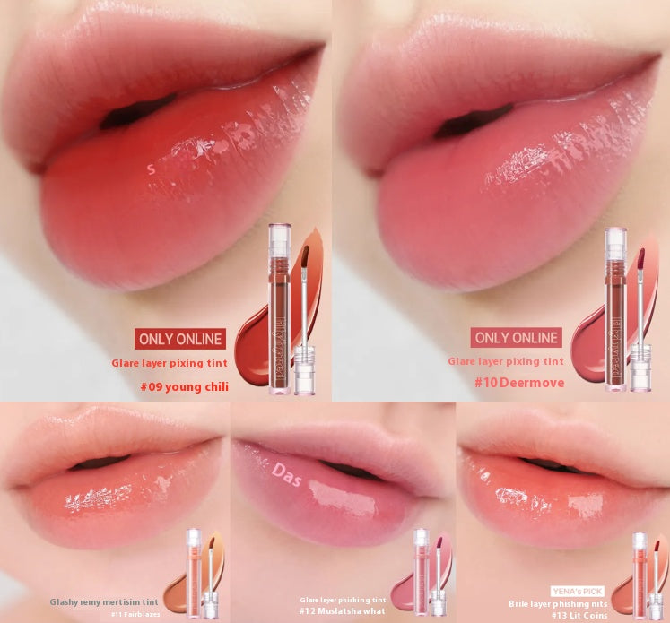 Lily by Red Glassy Layer Fixing Lip