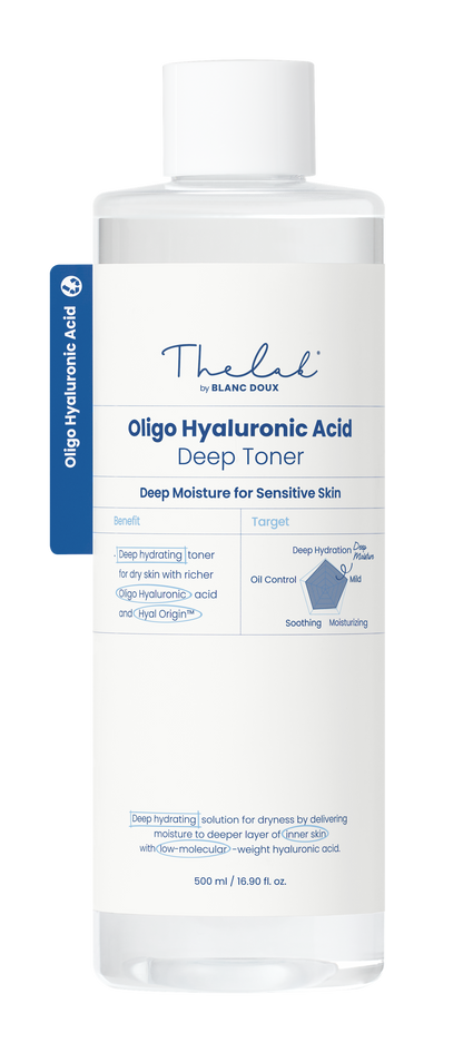 THE LAB by blanc doux Oligo Hyaluronic Acid Deep Toner