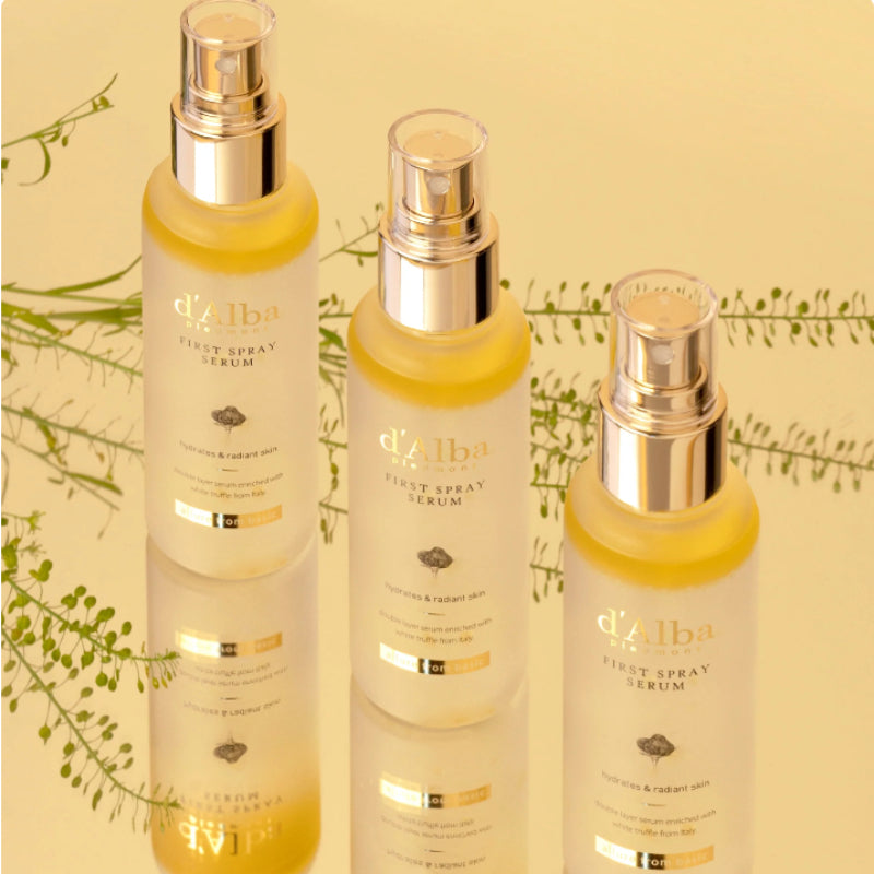d'Alba White Truffle First Spray Serum 100ml Double Pack
