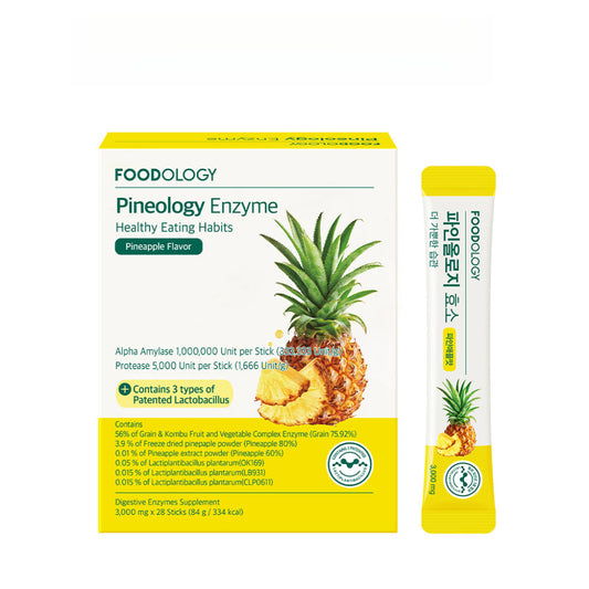 FOODOLOGY Pineology Enzyme 14 Sticks/28 Sticks