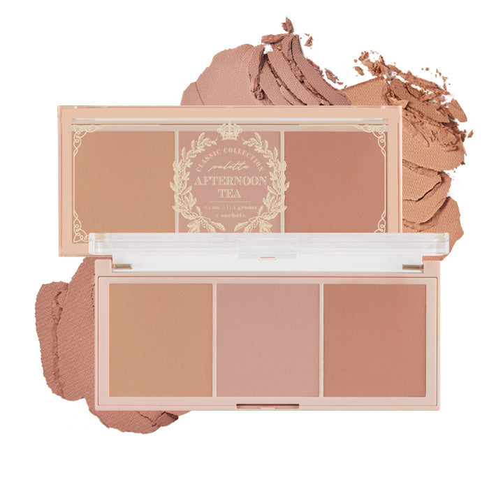 I'm Meme afternoon tea blusher palette, 01 Classic