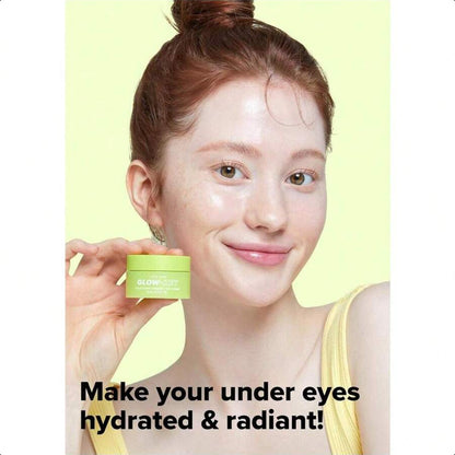 I Dew Care Vitamin C Eye Cream & Roller Set - Glow-Key | Korean Skin Care, Dark Circles Reducer