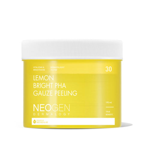 NEOGEN DERMALOGY Pha Guaze Peeling 30ea (Green Tea / Lemon / Wine)