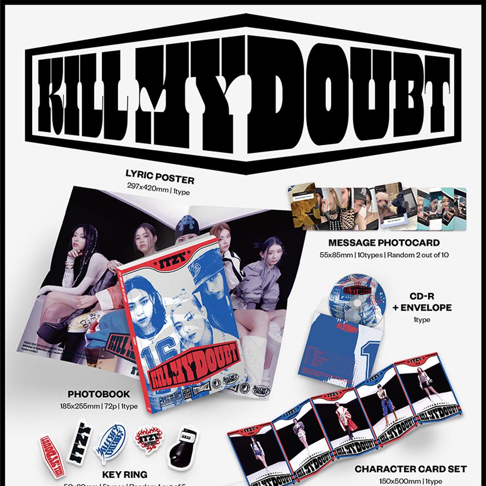 ITZY KILL MY DOUBT (Limited Edition) Incl. JYP POB