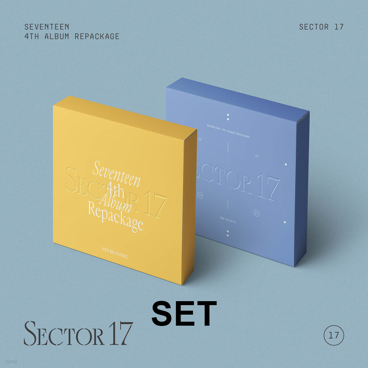 Seventeen 4th Album Repackage SECTOR 17