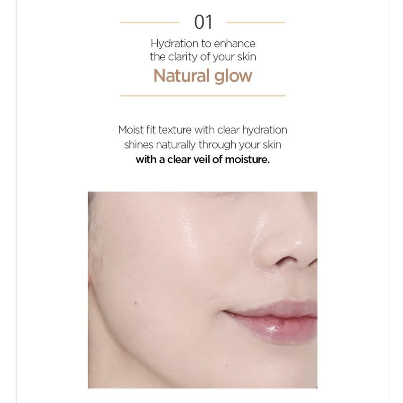 [100% Original] JUNG SAEM MOOL  Essential Skin Nuder Cushion (refill included) Set JUNGSAEMMOOL