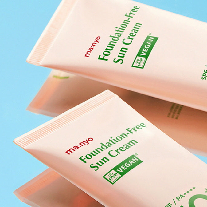Ma:nyo Foundation-Free Sun Cream SPF50 PA++++ 50ml