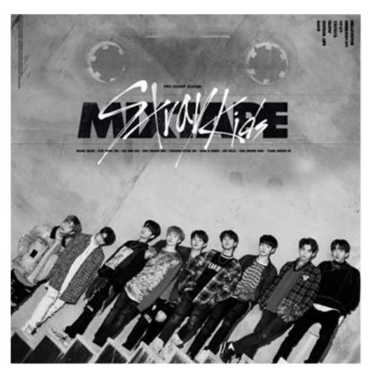 Stray Kids プレデビューアルバム『MIXTAPE』