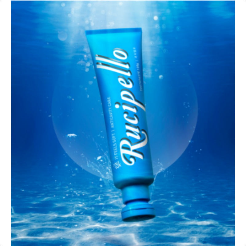 Rucipello CORAL REEF 1450 BLUE Toothpaste  120g