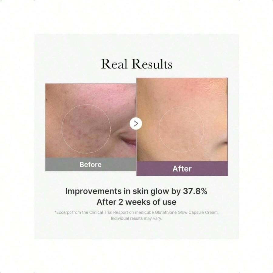 Medicube Age-R Glutathione Glow Capsule Cream 50ml