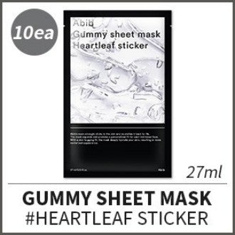 [100% Original] ABIB Gummy Sheet Facial Mask 10ea