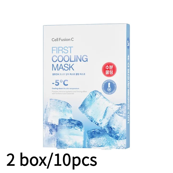 Cell Fusion C First Cooling Mask 27ml 1box/5pcs