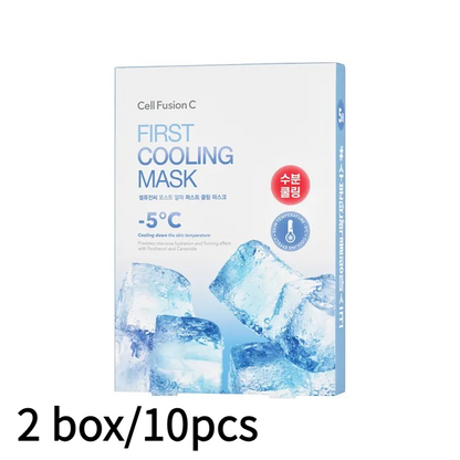Cell Fusion C First Cooling Mask 27ml 1box/5pcs