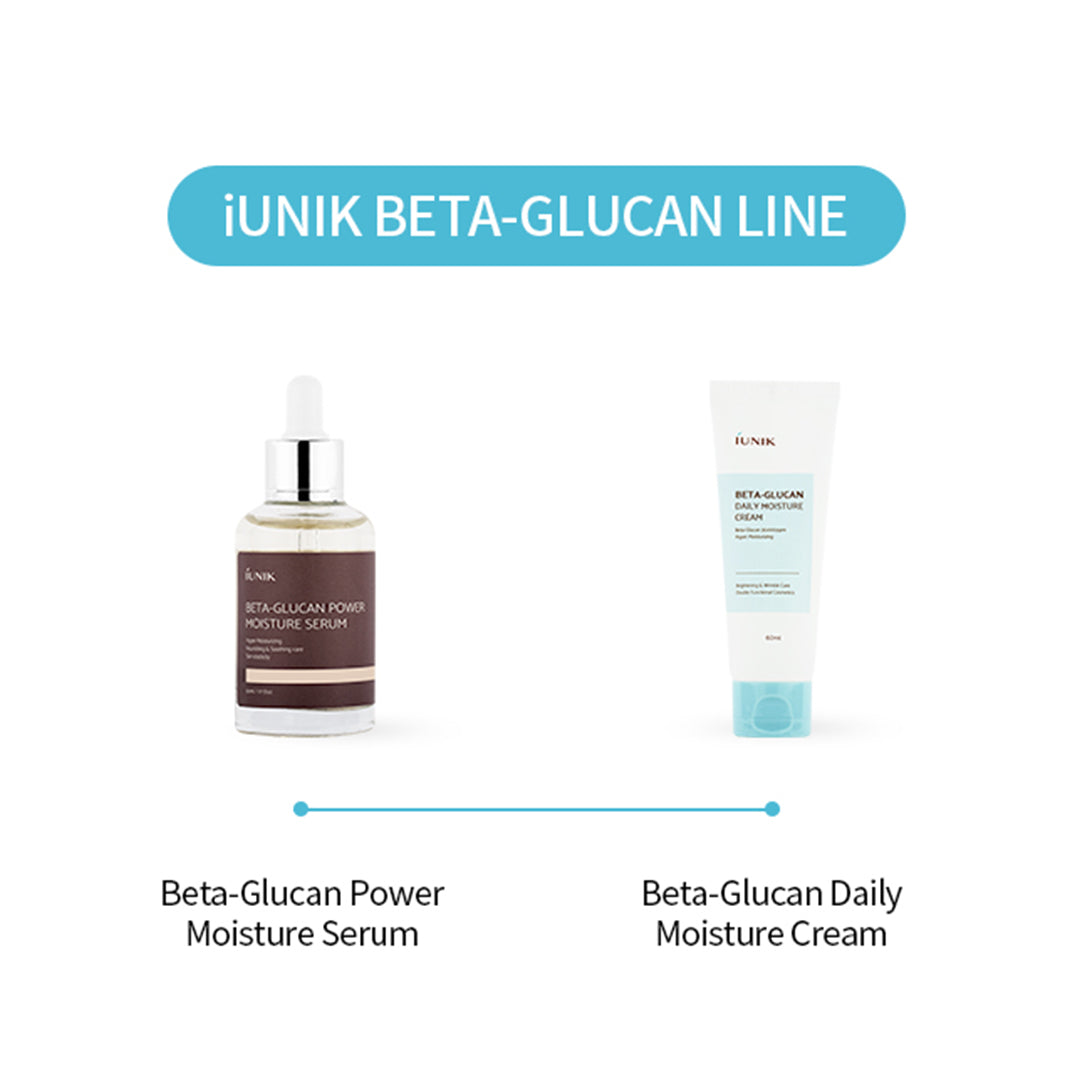 (iUNIK) Beta Glucan Power Moisture Serum 50ml