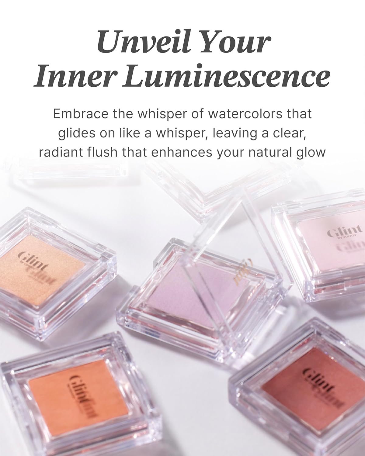 Glint Baked Blush - 9 Colors