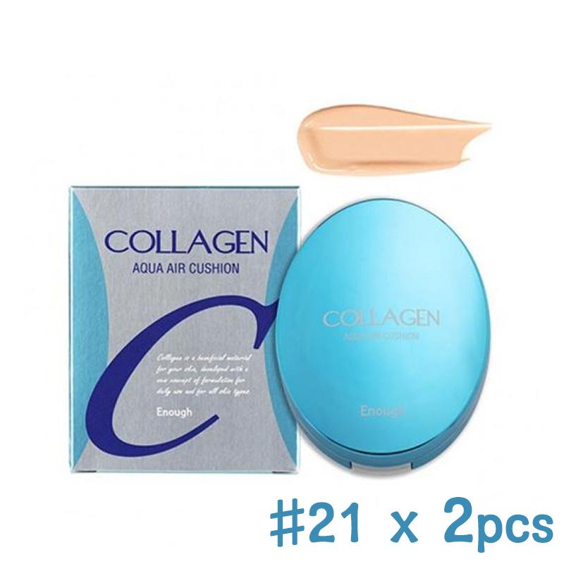 ENOUGH Collagen Aqua Air Cushion 15g (6 Options)