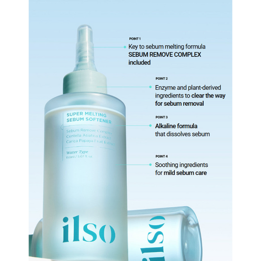 ilso Super Melting Sebum Softener150mL