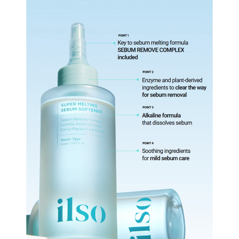 ilso Super Melting Sebum Softener150mL